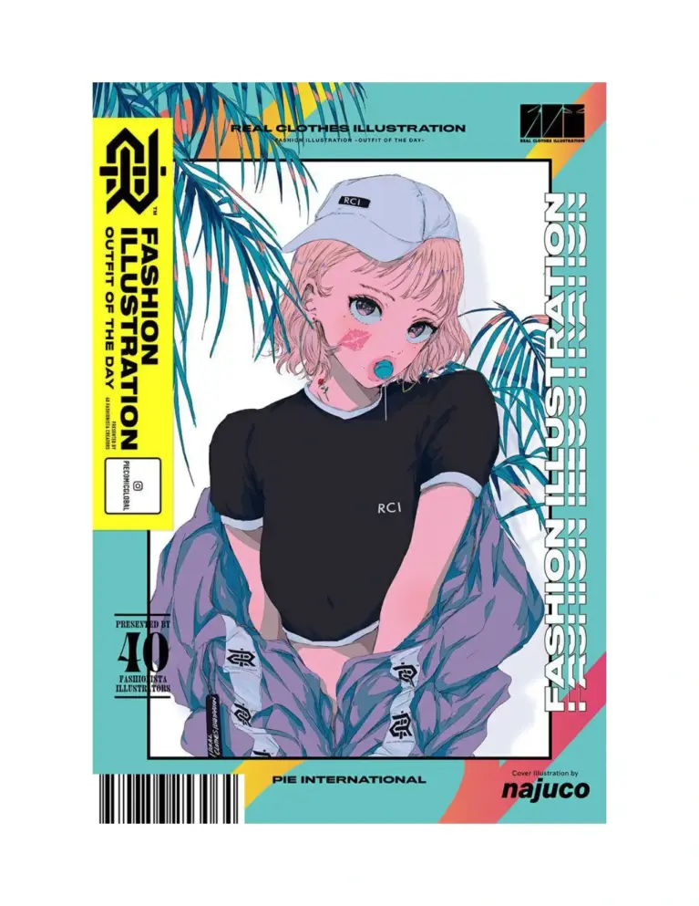 Fashion Illustration: Outfit of the Day