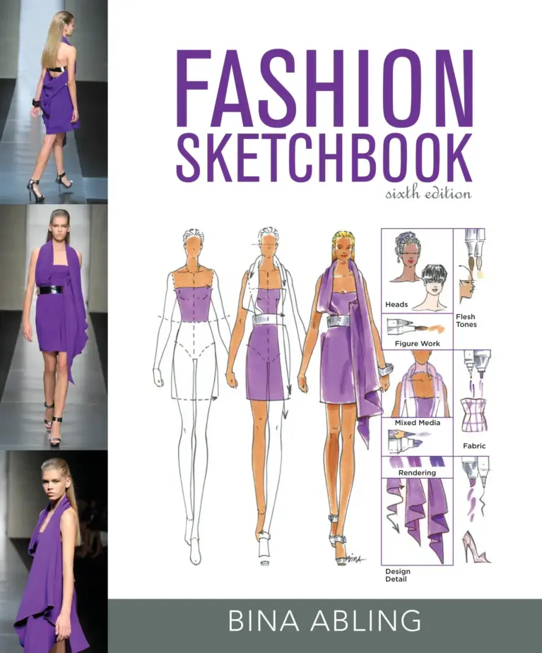 Fashion Sketchbook: Sixth Edition