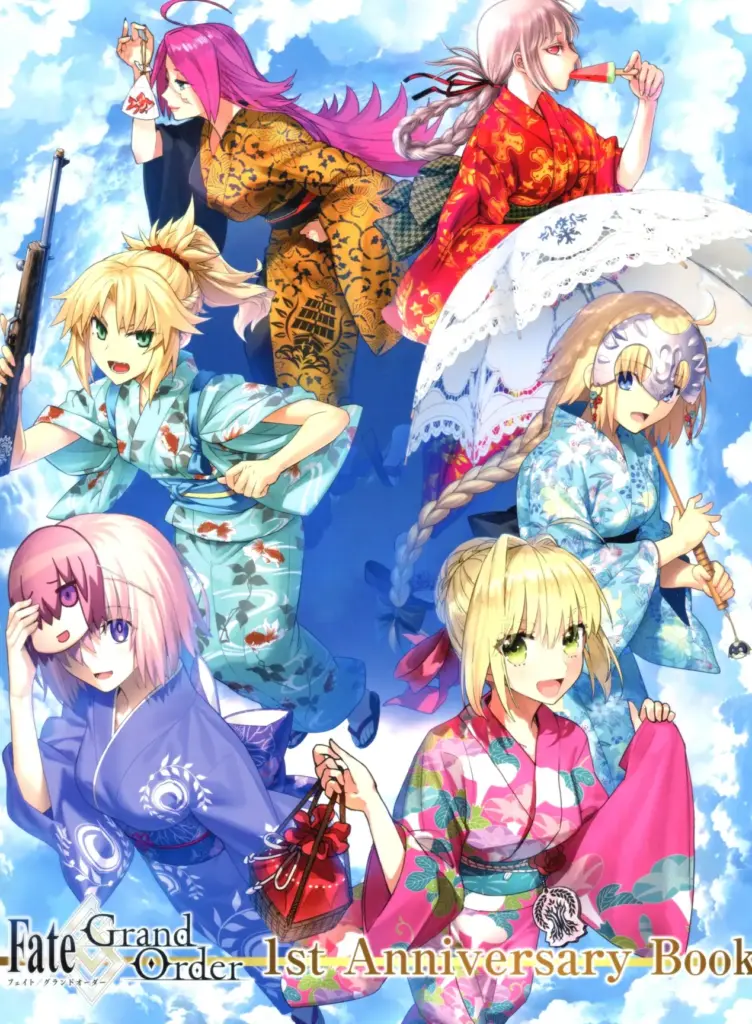 Fate/Grand Order 1st Anniversary Book