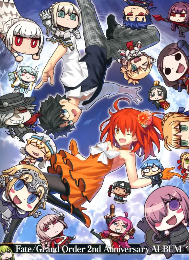 Fate/Grand Order 2nd Anniversary Album