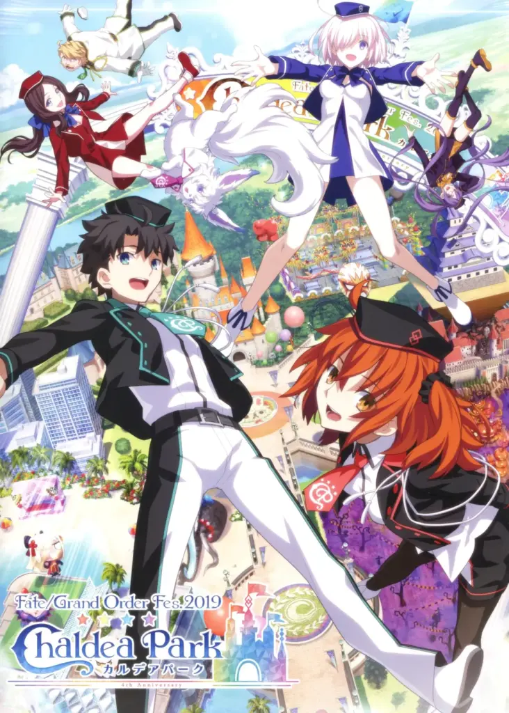 Fate/Grand Order 4th Anniversary Album