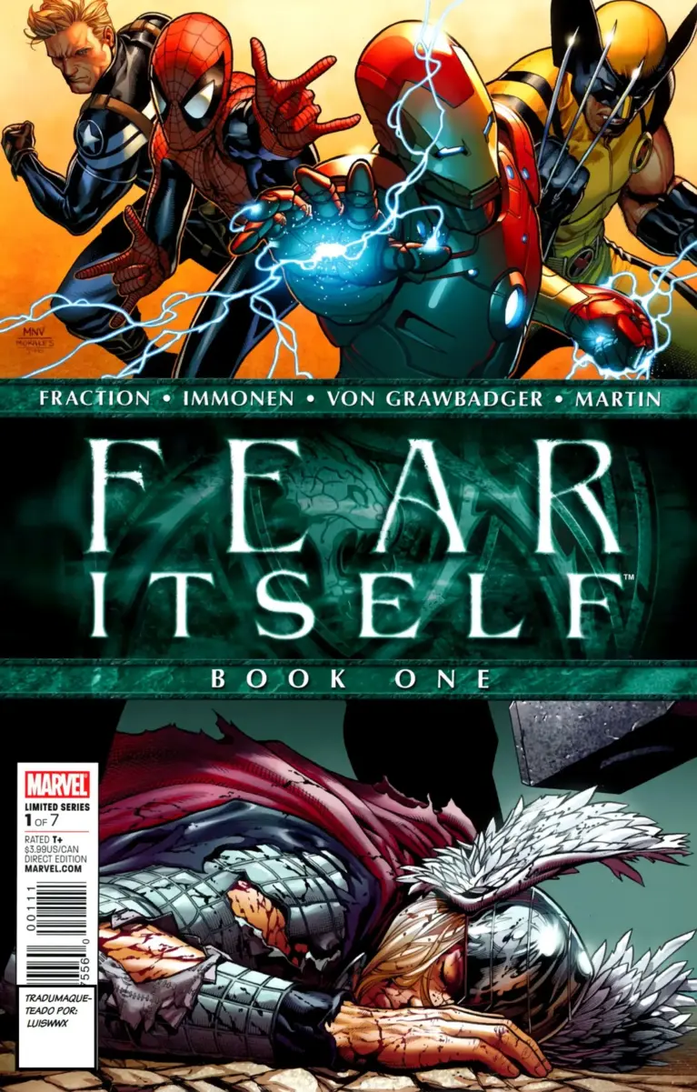 Fear Itself #1: La Serpiente