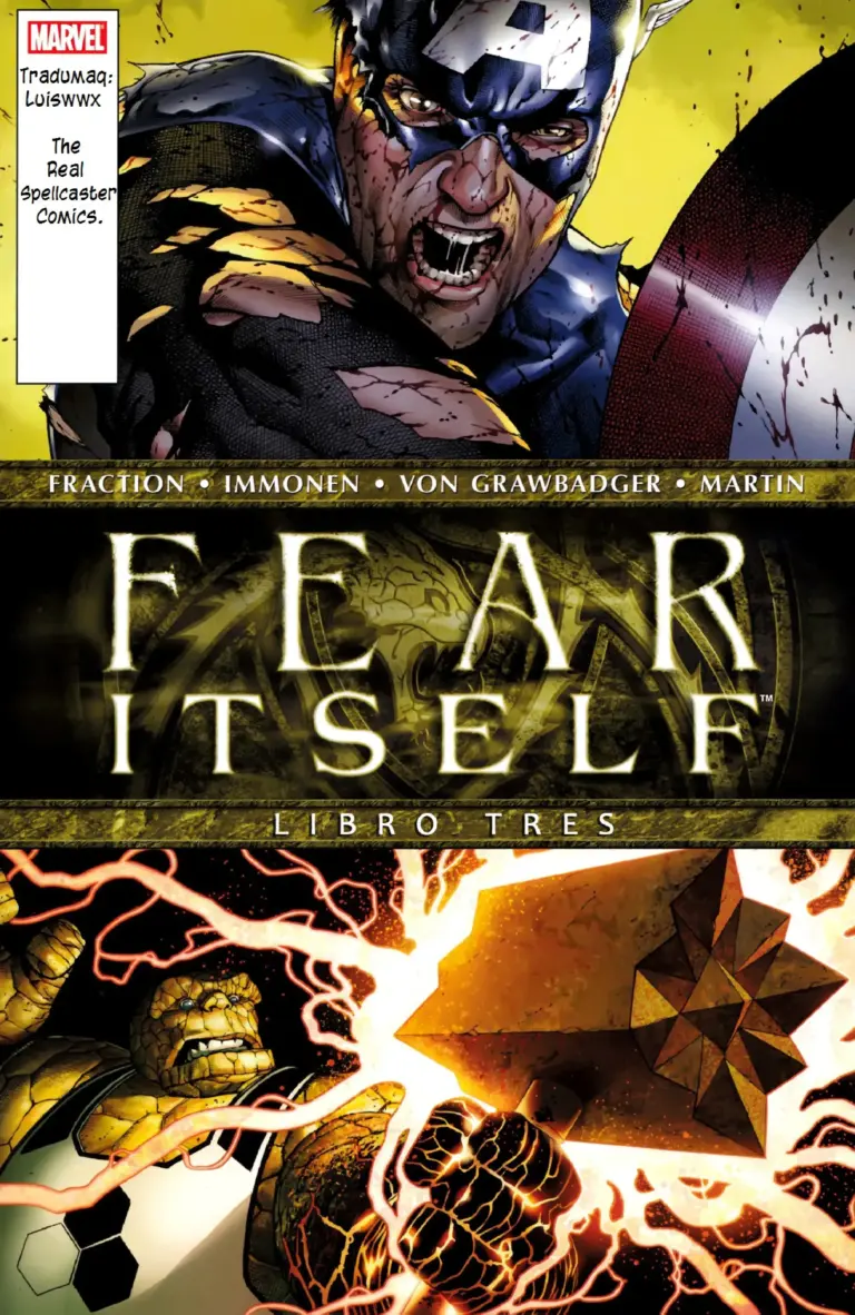 Fear Itself #3: El Martillo Que Cayo en la Calle Yancy