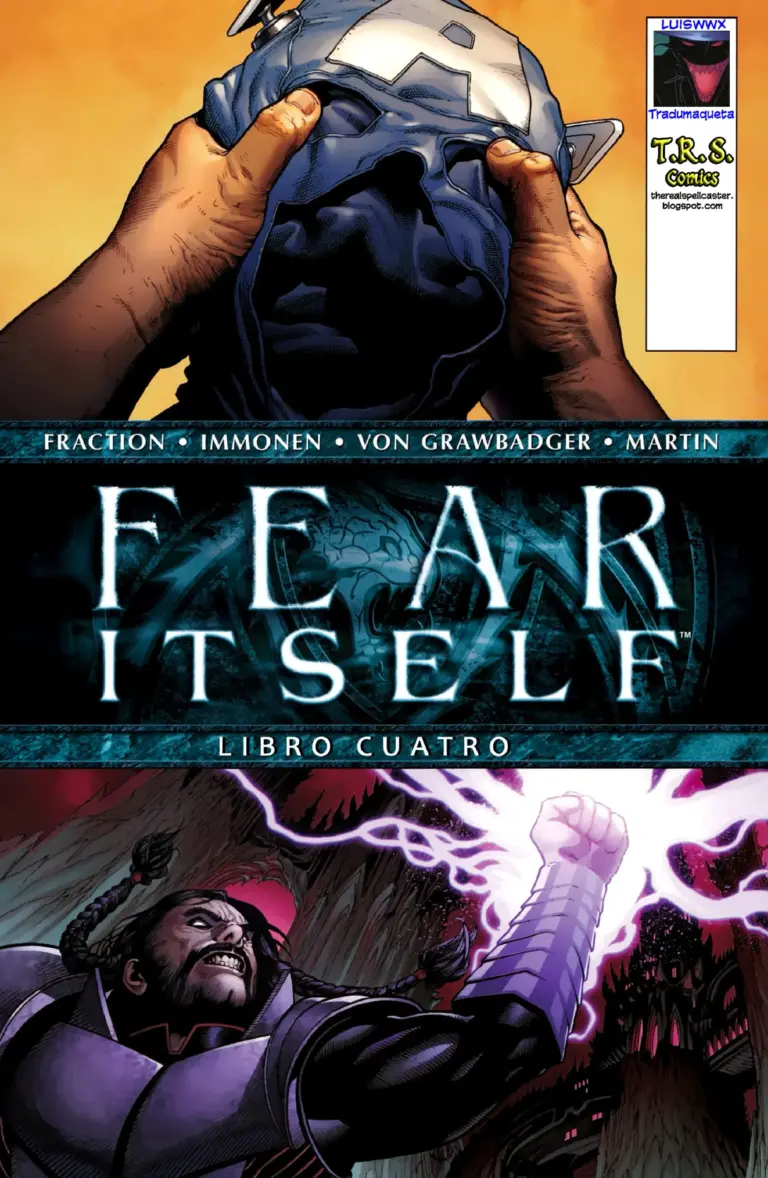 Fear Itself #4
