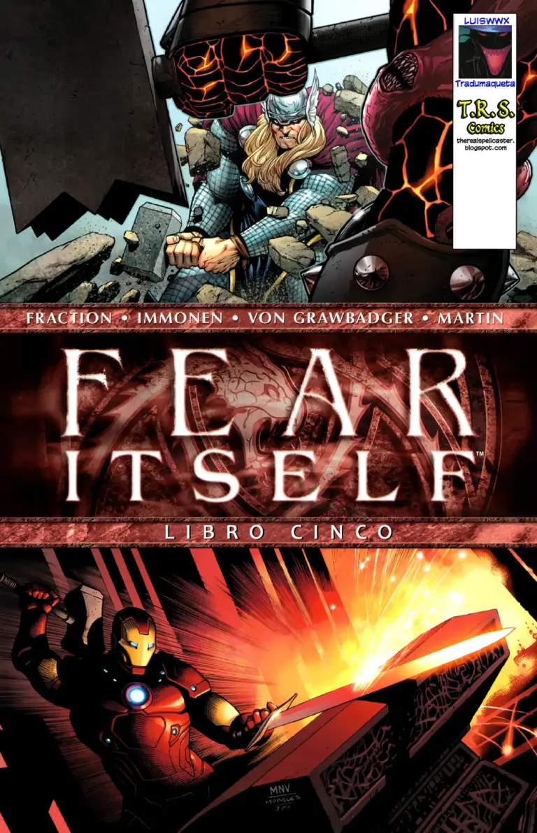 Fear Itself #5: Pleito!