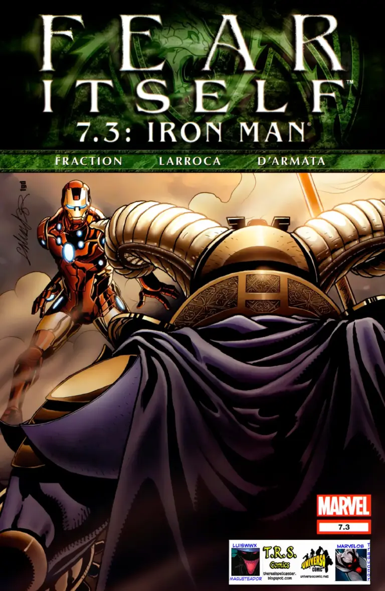Fear Itself #7.3: Iron Man