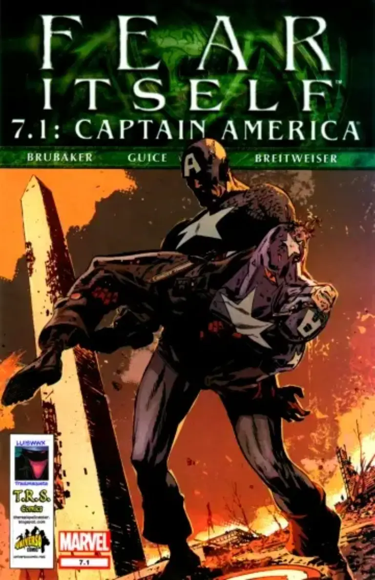 Fear Itself: Captain America No. 7.1