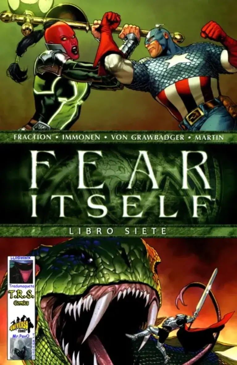 Fear Itself No. 7