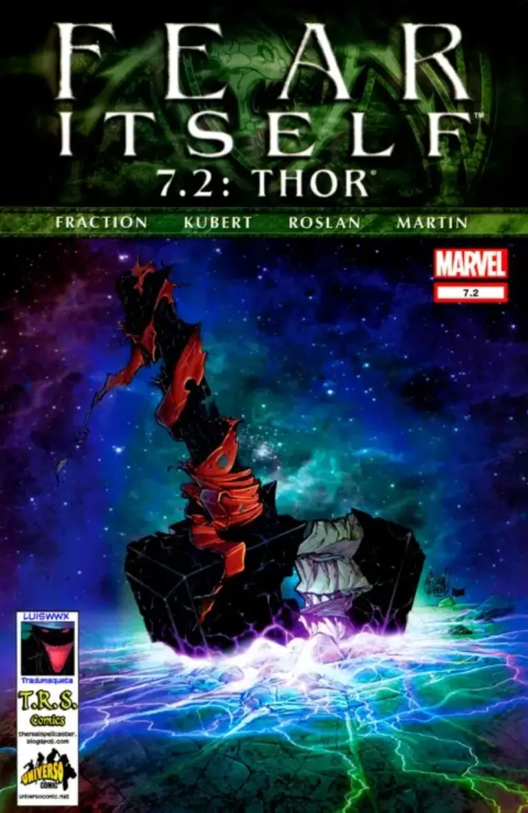 Fear Itself: Thor No. 7.2 (January 2012)