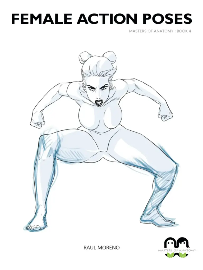 Female Action Poses