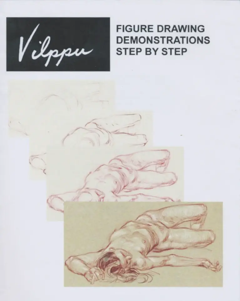 Figure Drawing Demonstrations Step-By-Step