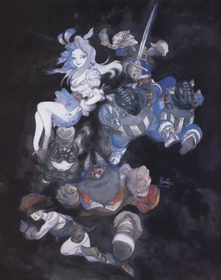 Final Fantasy Art Museum Tradi