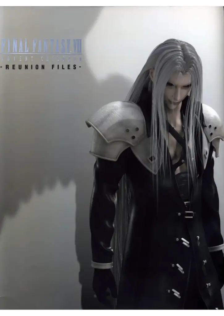 Final Fantasy VII Advent Children Reunion Files