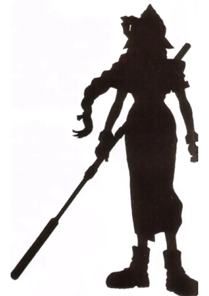 Final Fantasy Video Game Decal Vinyl Truck Car Sticker
