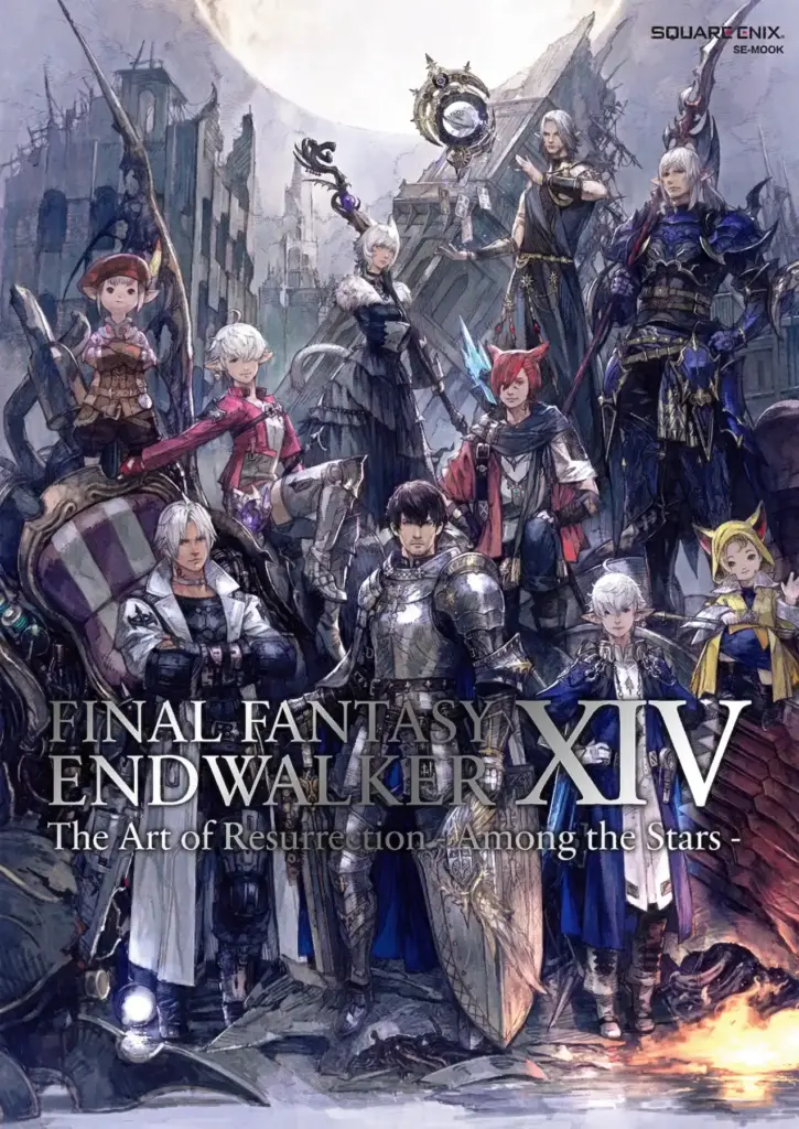 Final Fantasy XIV: Endwalker — The Art of Resurrection —Among the Stars—
