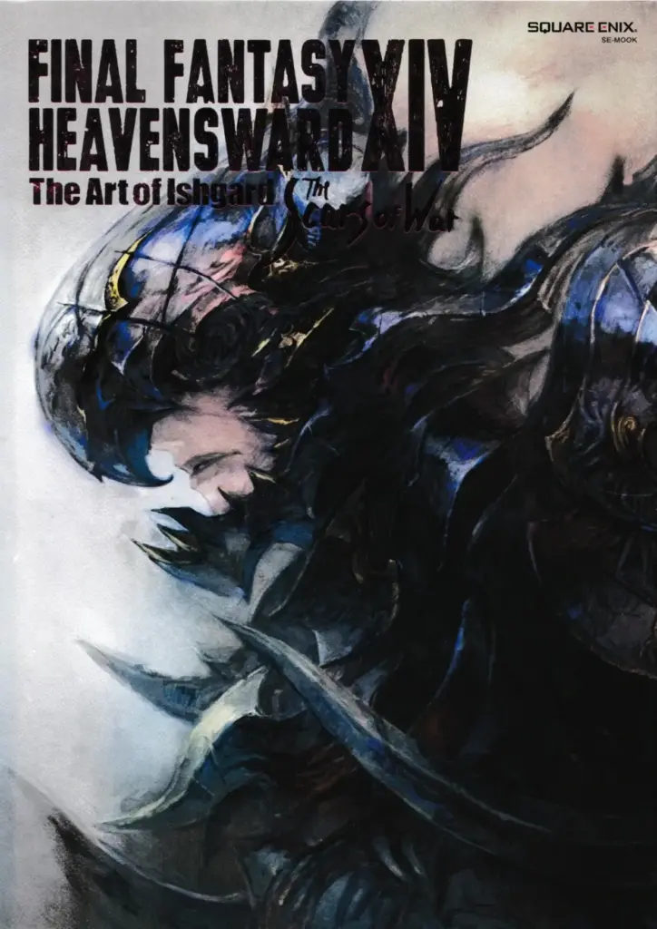 Final Fantasy XIV: Heavensward – The Art of Ishgard – The Scars of War