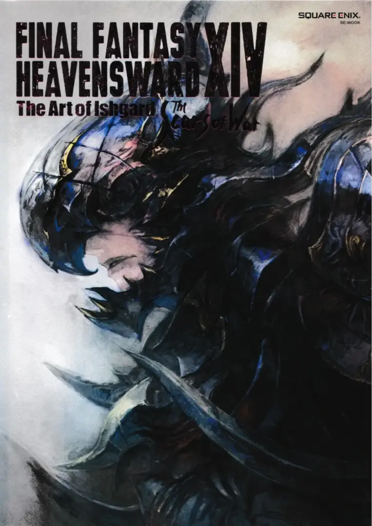 Final Fantasy XIV: Heavensward – The Art of Ishgard – The Scars of War