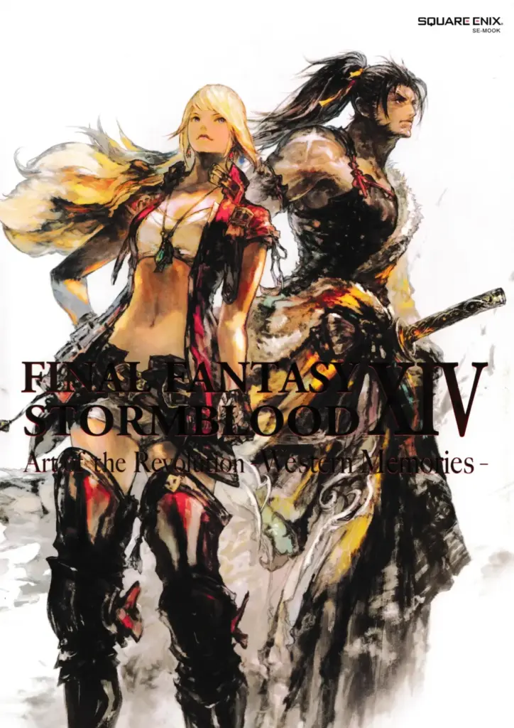 Final Fantasy XIV: Stormblood Art of the Revolution – Western Memories