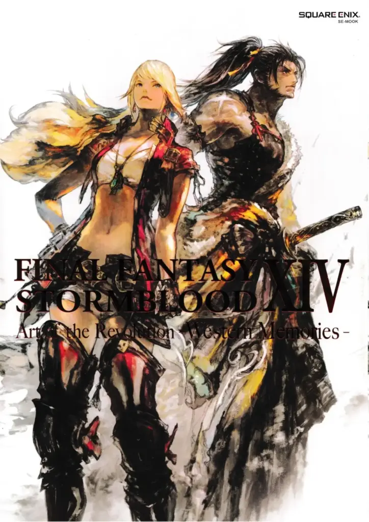 Final Fantasy XIV: Stormblood — The Art of the Revolution -Western Memories-