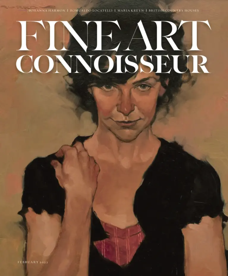 Fine Art Connoisseur January/February 2022