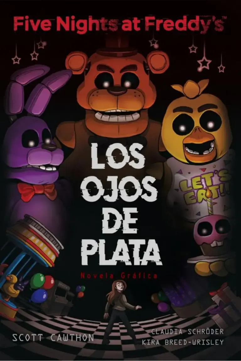 Five Nights At Freddy’s: The Silver Eyes