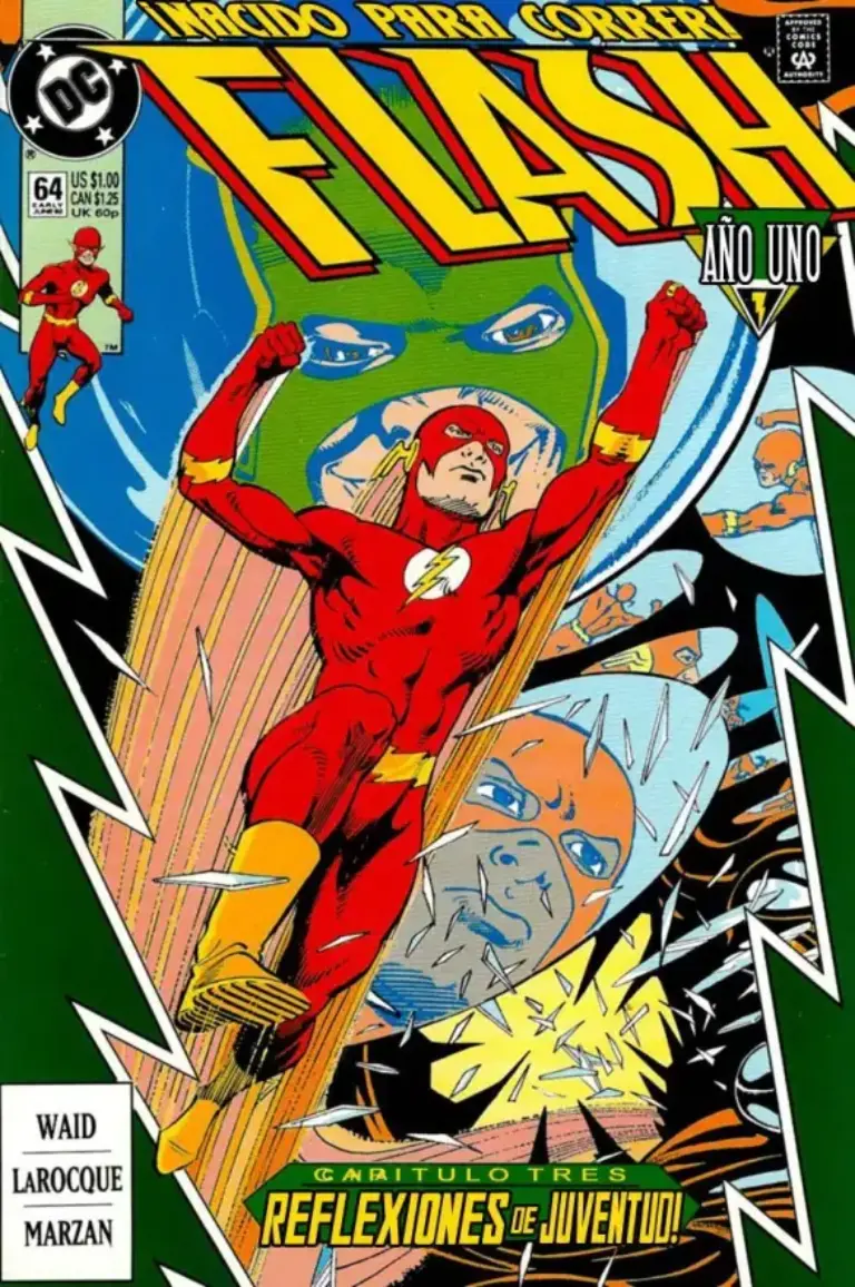 Flash: Año Uno – Capítulo Tres: Reflexiones De Juventud