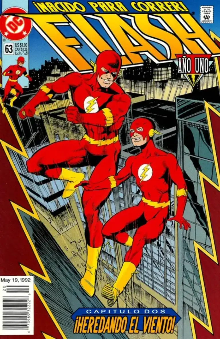 Flash – Born to Run