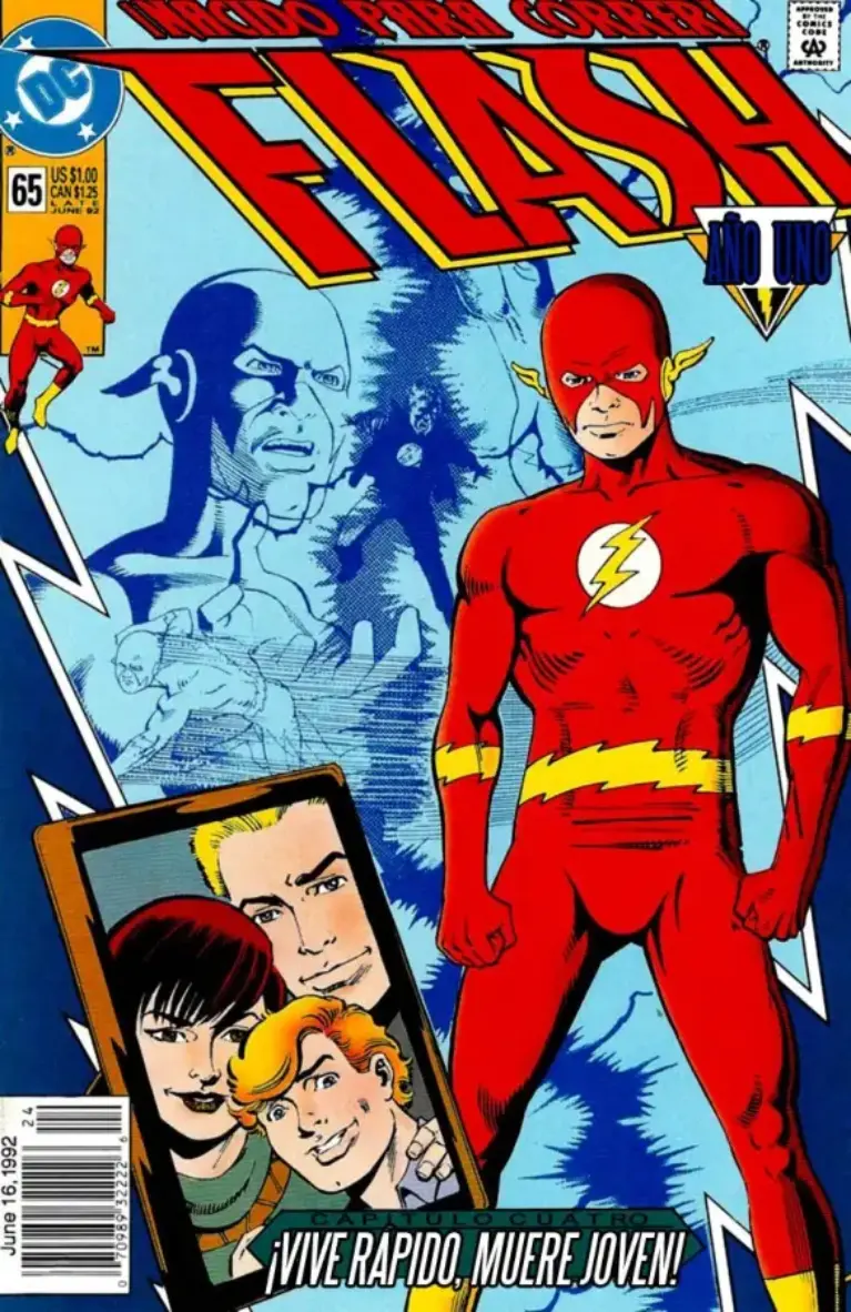 Flash: Born to Run