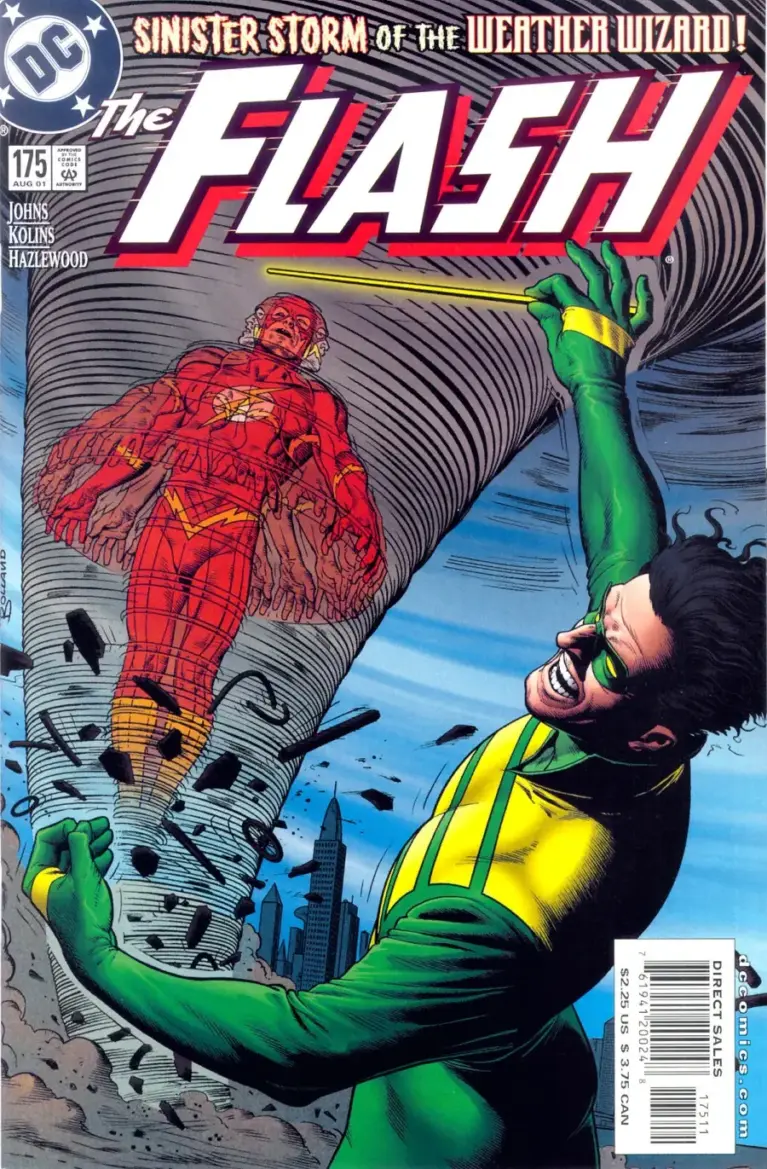 Flash: El Primogénito