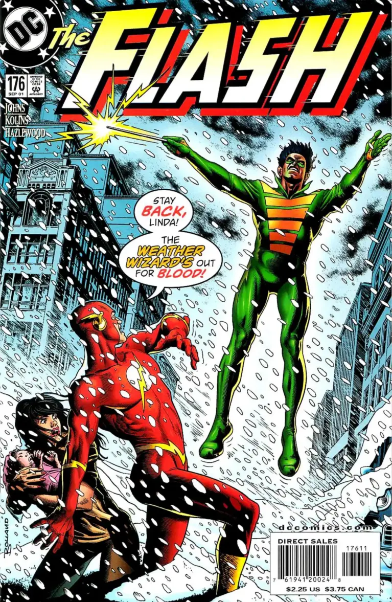 Flash: Que Corra La Sangre