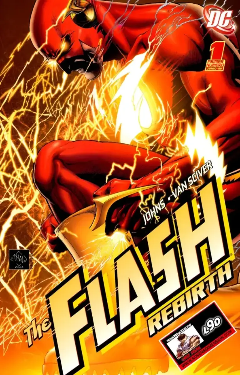 Flash Rebirth #01