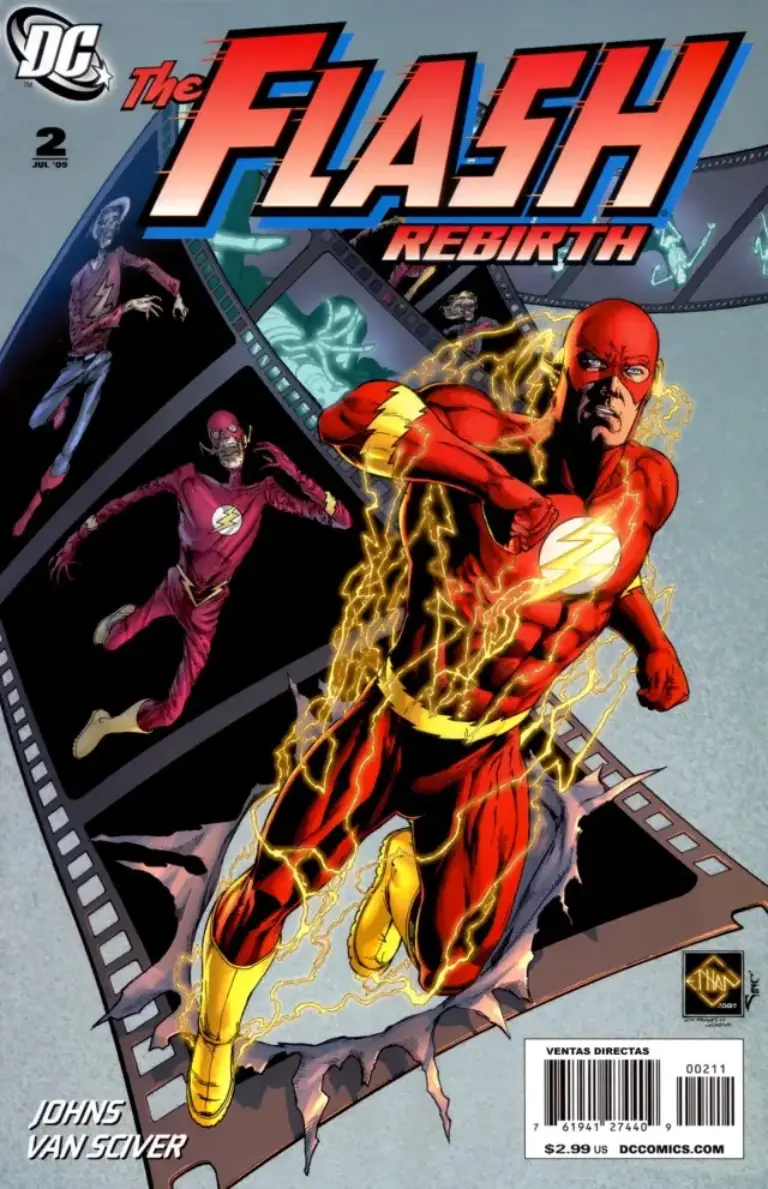 Flash Rebirth #02
