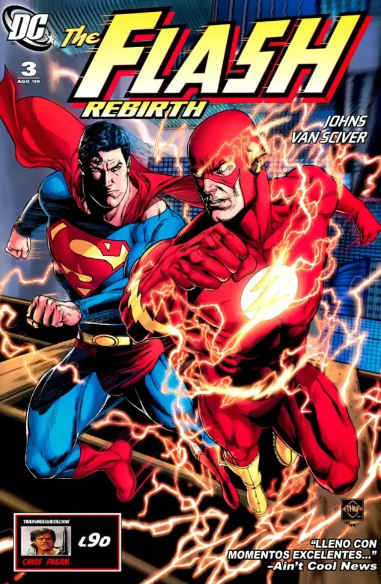 Flash Rebirth #03