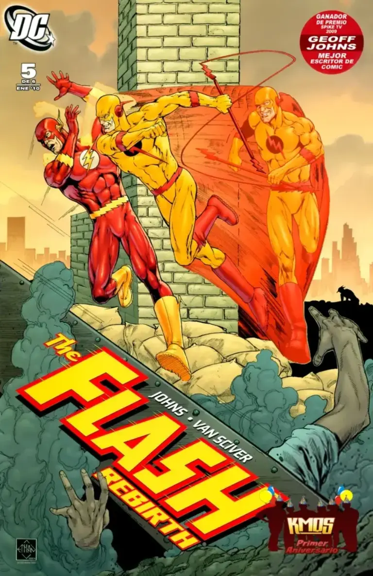 Flash Rebirth #05