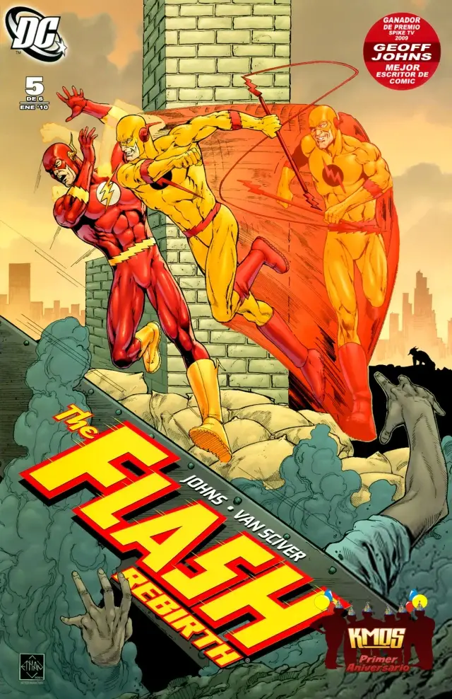 Flash Rebirth #05