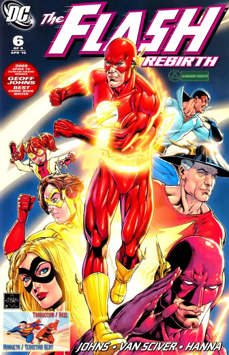 Flash Rebirth #06
