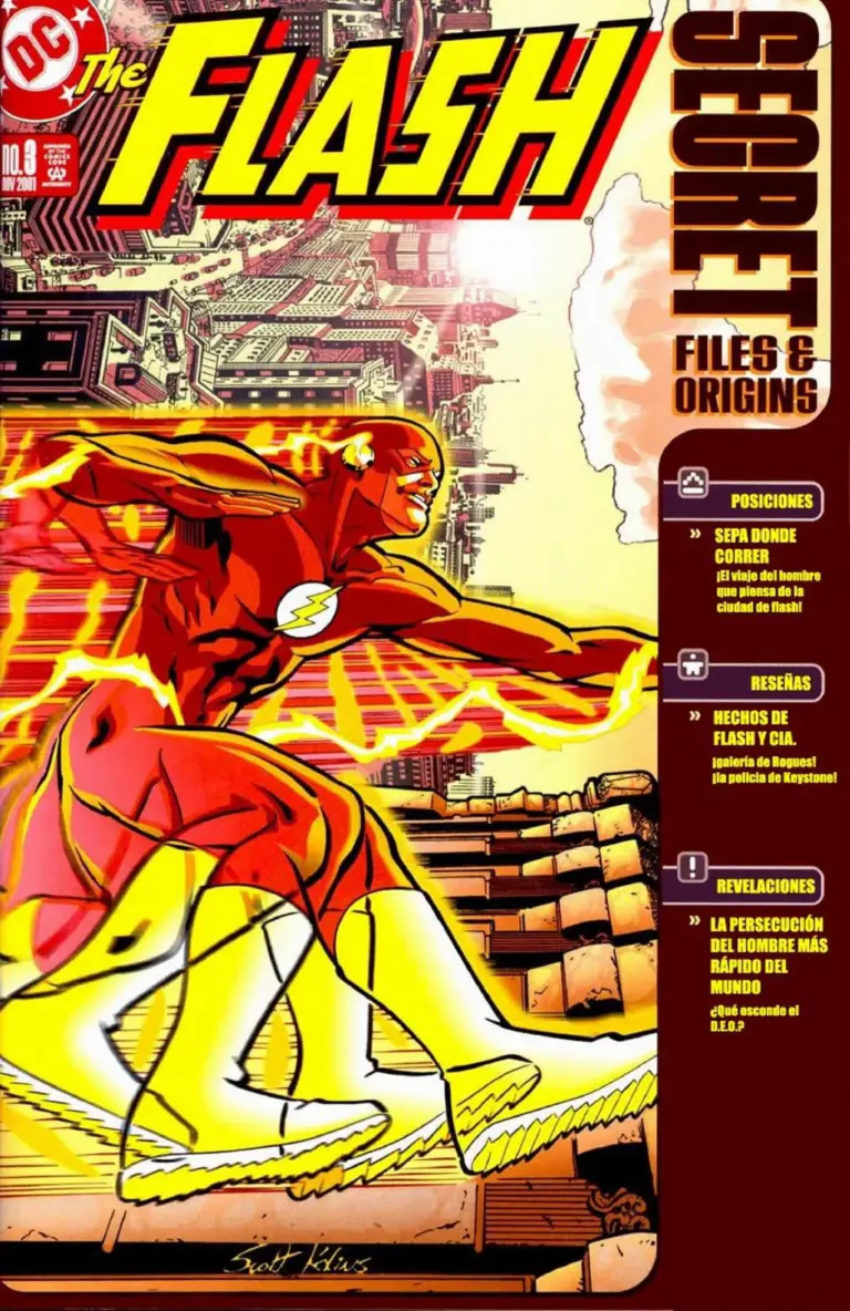 Flash Secret Files Vol. 3