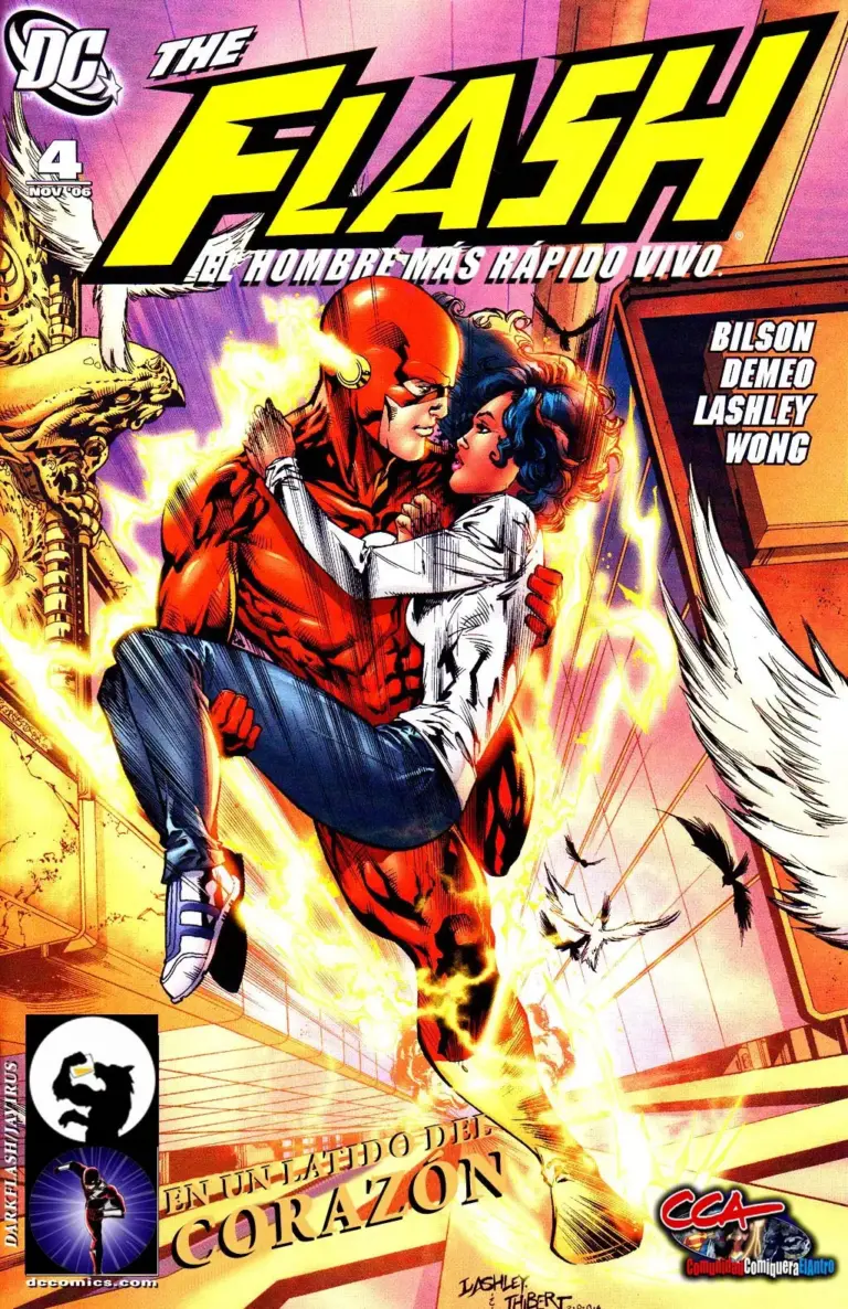 Flash: The Faster Man Alive