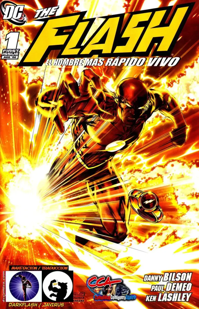 Flash: The Faster Man Alive