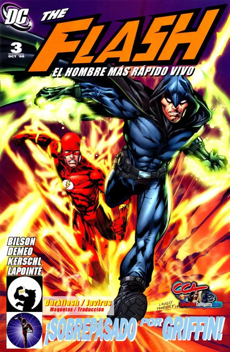 Flash: The Faster Man Alive