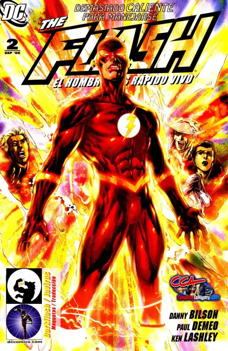 Flash: The Faster Man Alive
