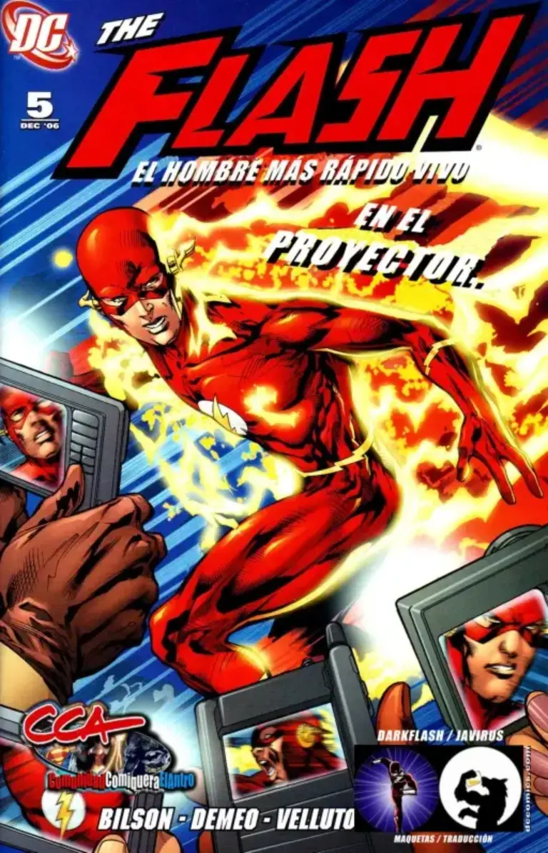 Flash: The Faster Man Alive