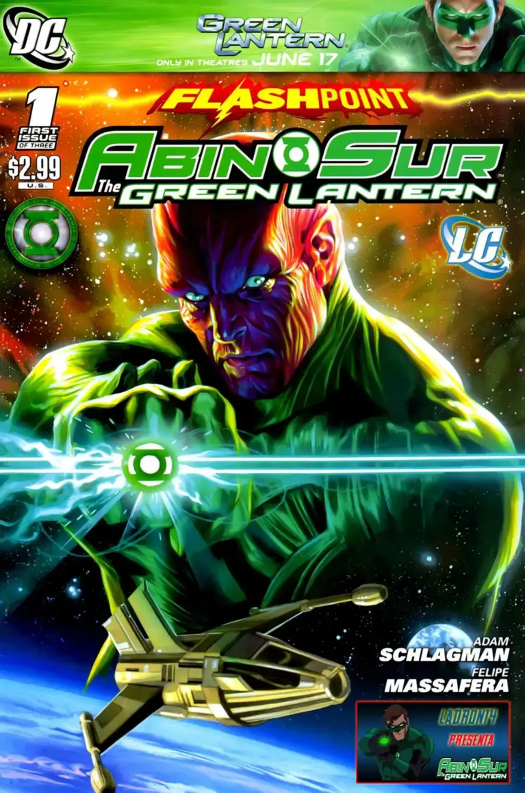 Flashpoint: Abin Sur – The Green Lantern #1