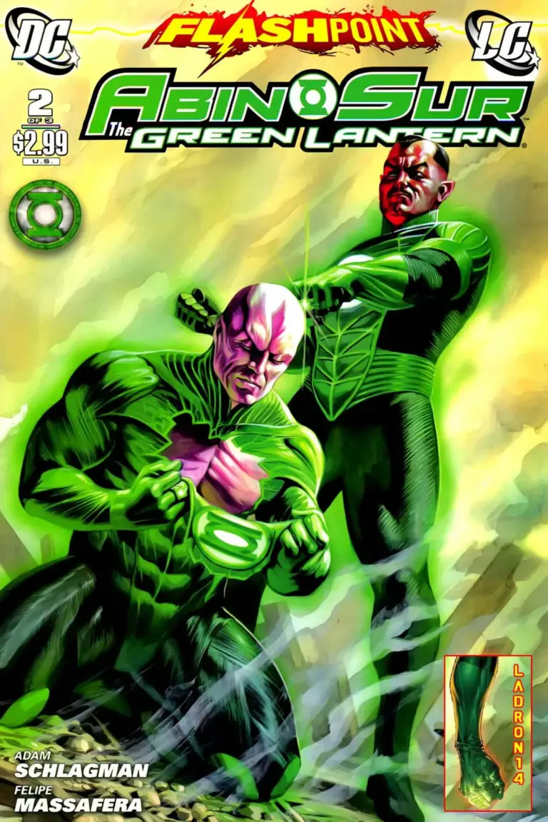 Flashpoint: Abin Sur – The Green Lantern #2
