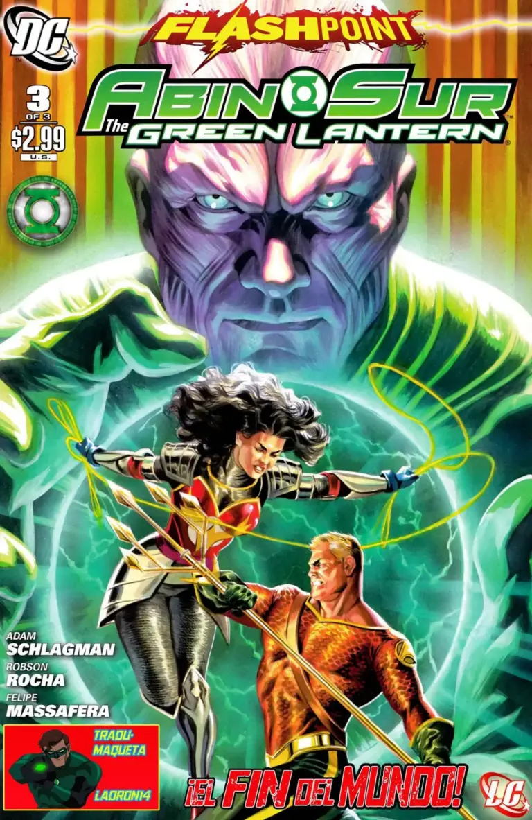Flashpoint: Abin Sur – The Green Lantern #3
