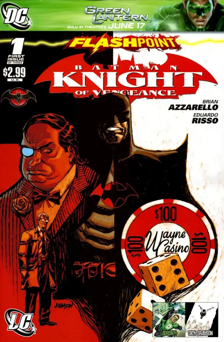 Flashpoint: Batman Knight of Vengeance #1