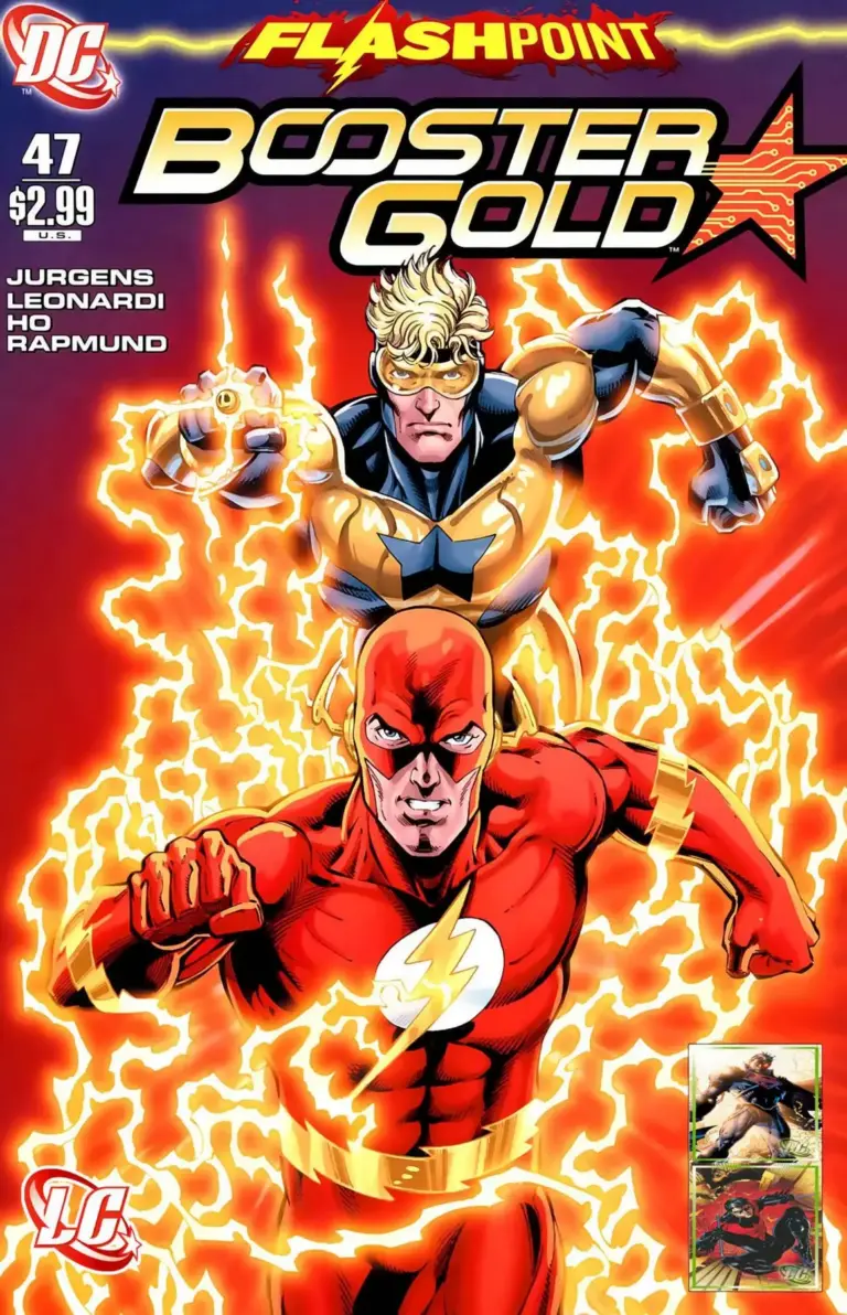 Flashpoint Booster Gold #47