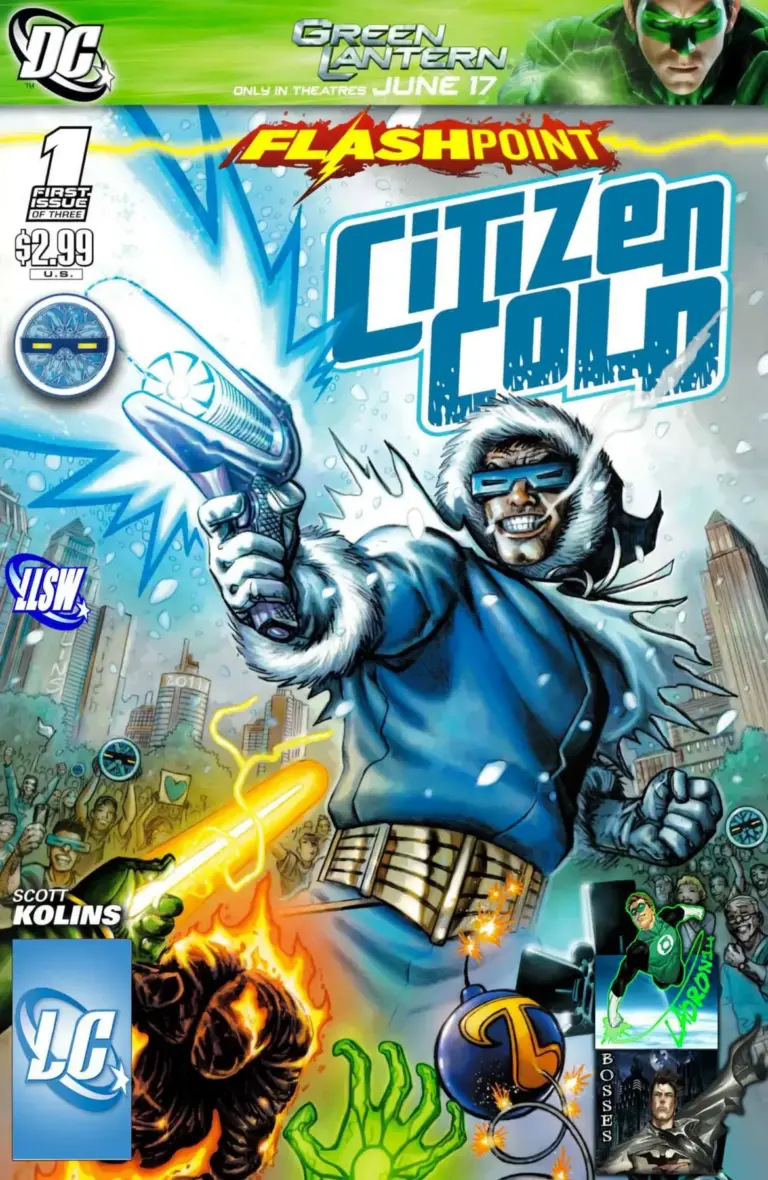Flashpoint: Citizen Cold #1