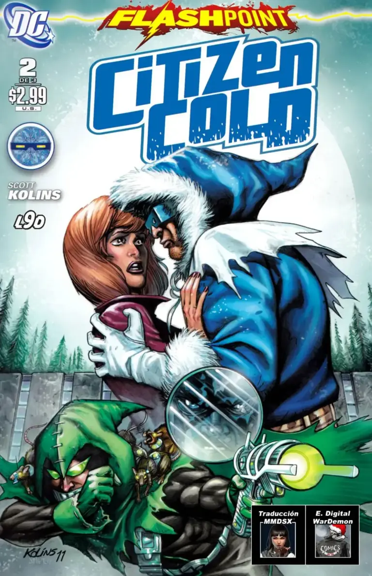 Flashpoint – Citizen Cold #2