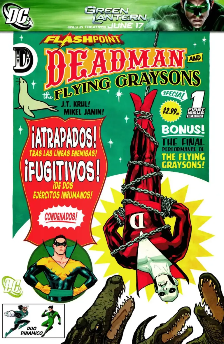 Flashpoint: Deadman and the Flying Graysons #1